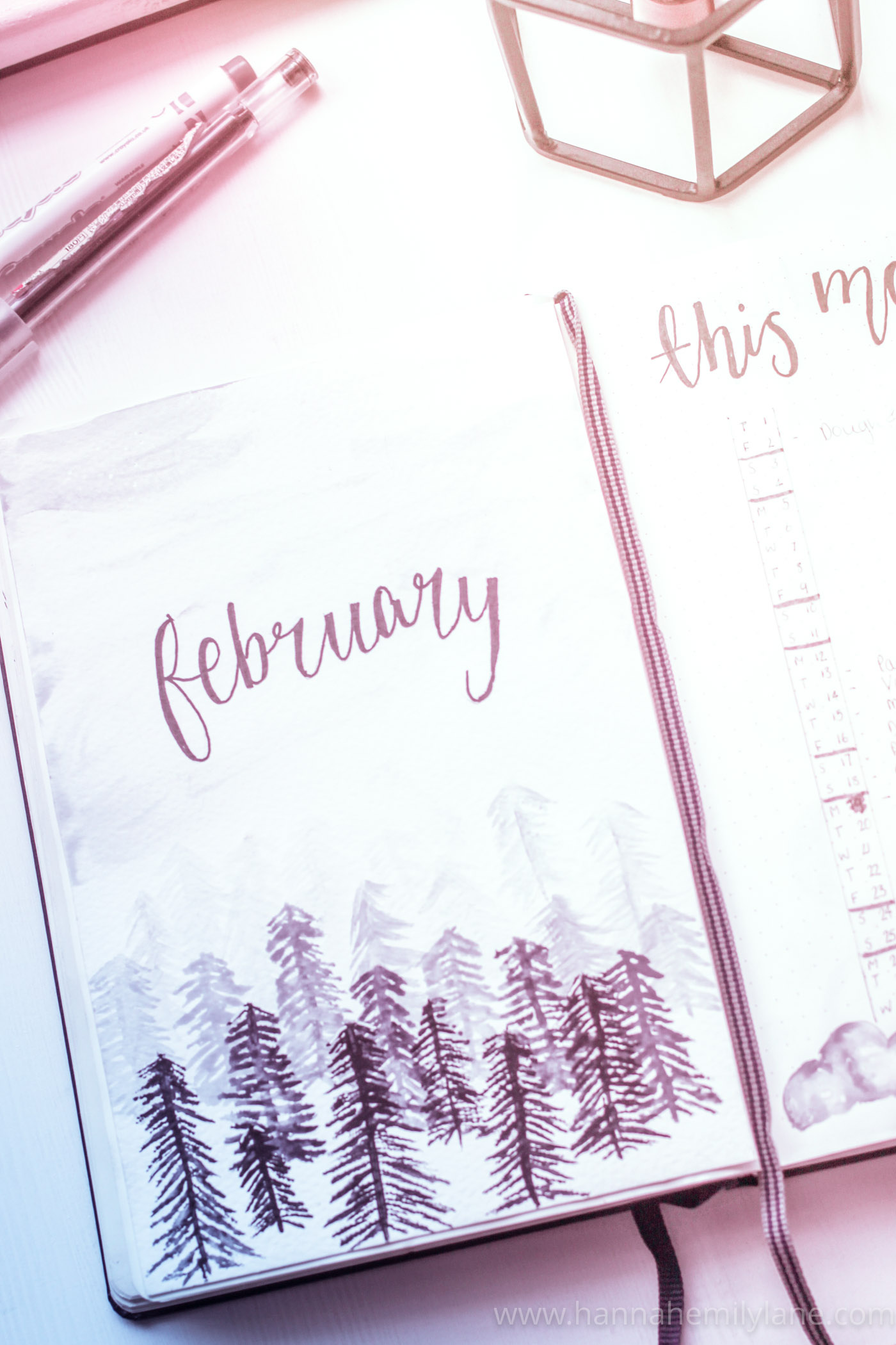 Bullet Journal 50 Monthly Theme Ideas Hannah Emily Journals