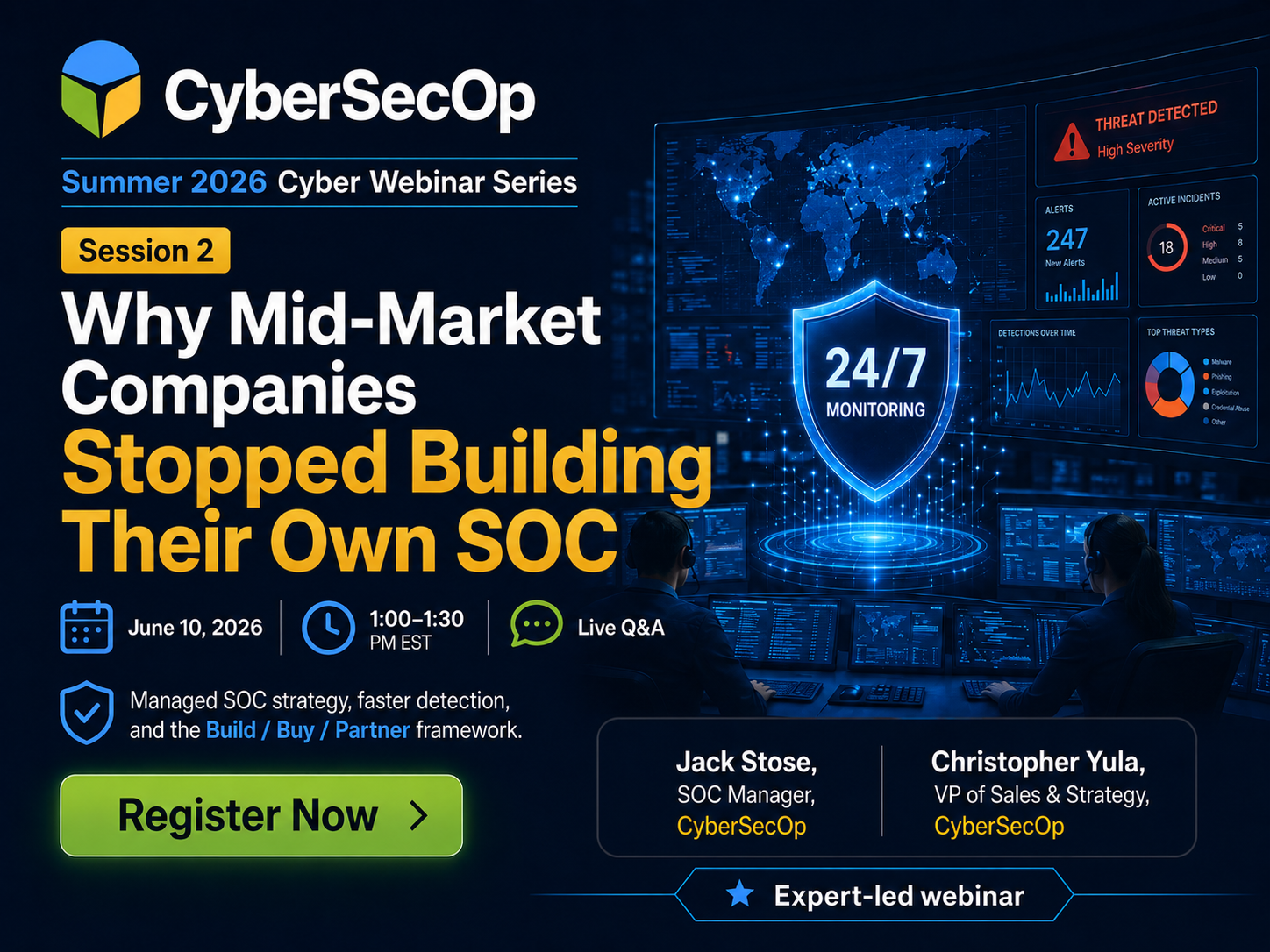 Summer Cyber Webinar Series(Session 2): Insurance, SOC, AI Governance &amp; Vendor Risk
