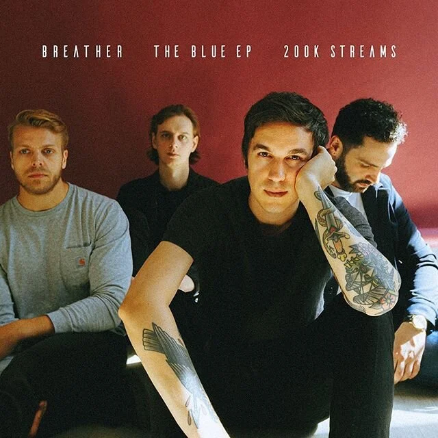 New @breathermusic imagery shot here by @gingerdope ❤️