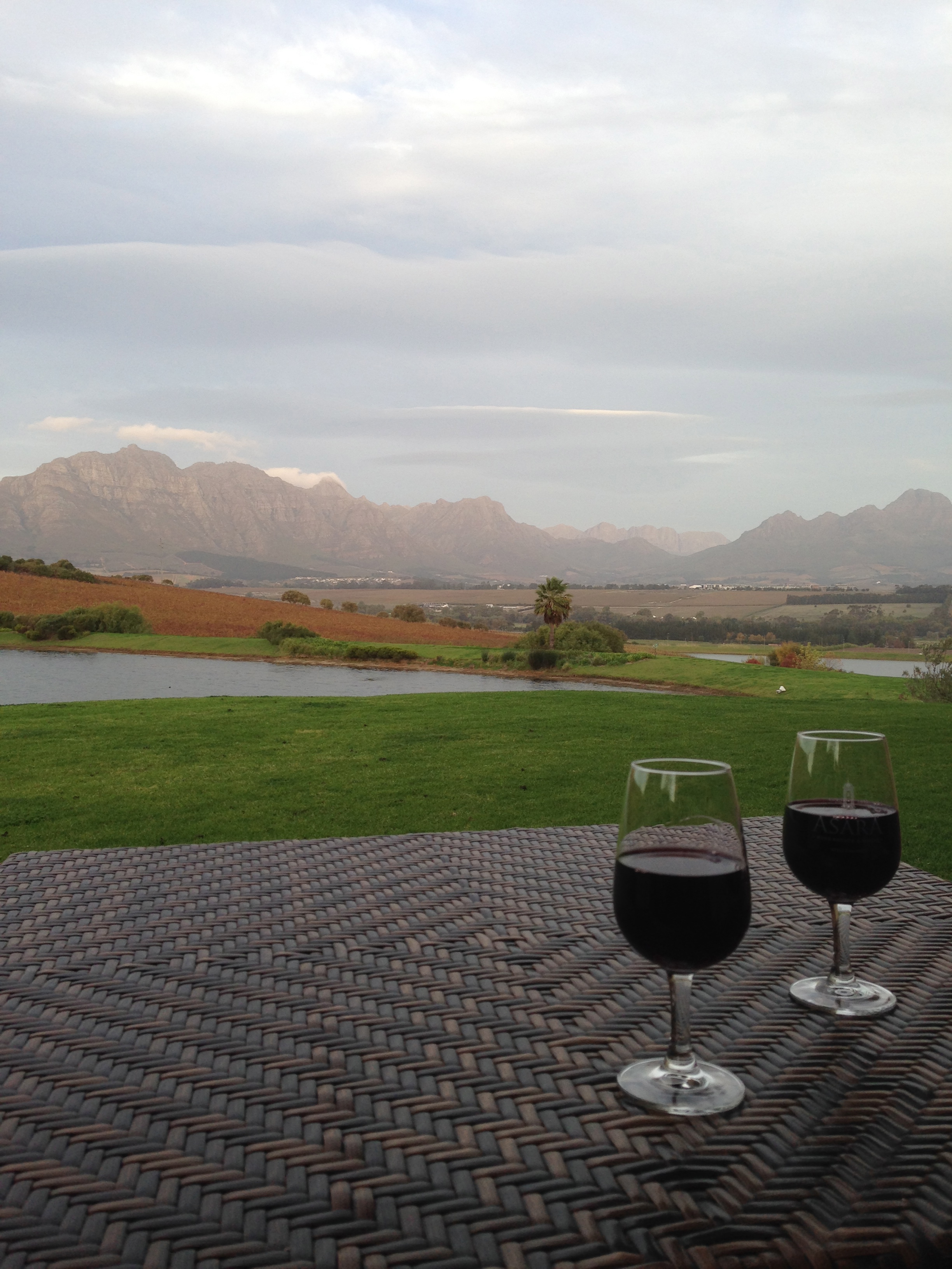 The most gorgeous winelands in the world? Quite possibly.