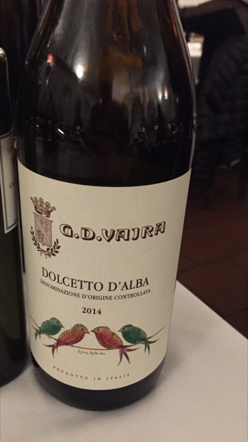 Don't be fooled by the name; Dolcetto is, indeed, dry