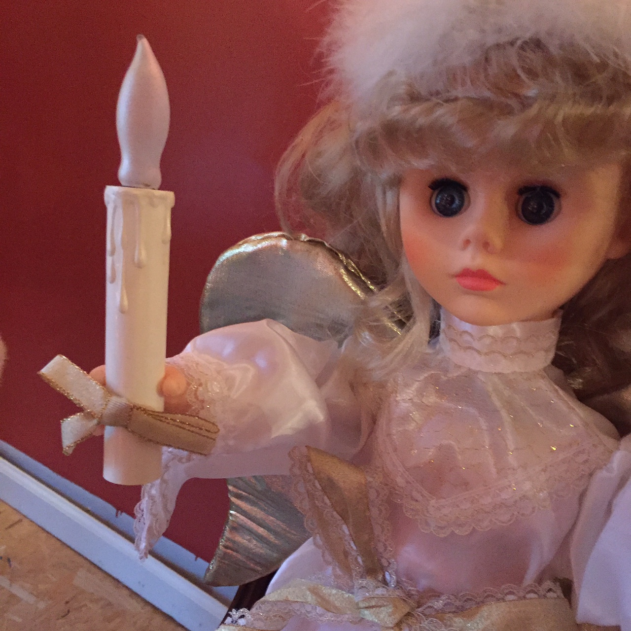 If you don't give the gift of good wine, this angel will haunt your dreams
