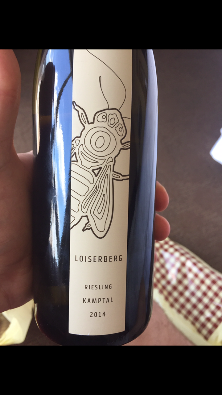 A beautiful example of Austrian Riesling (and labeling)