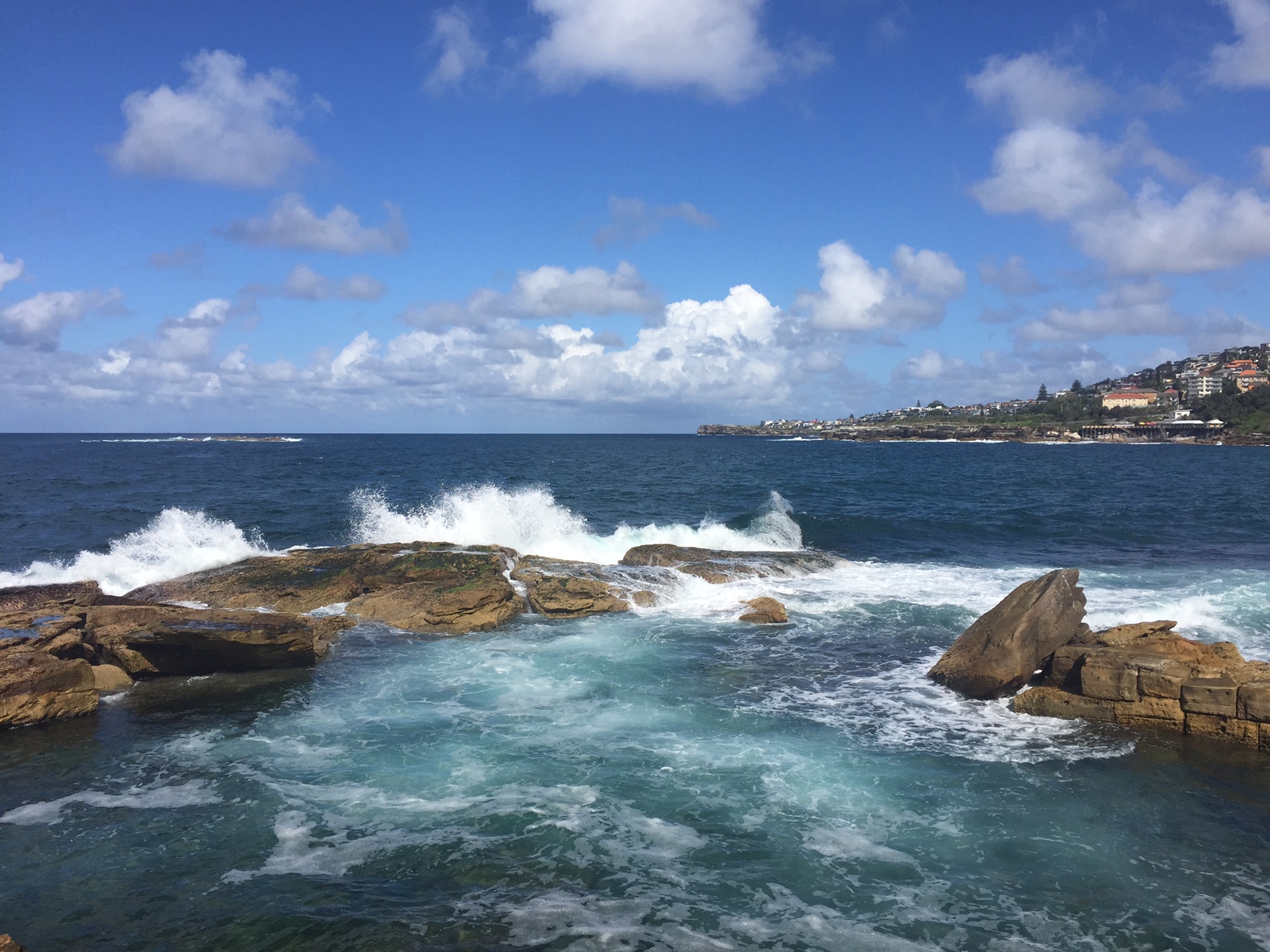 The Australian coastline would be a perfect place to enjoy a crisp, cold glass of Clare Valley Riesling