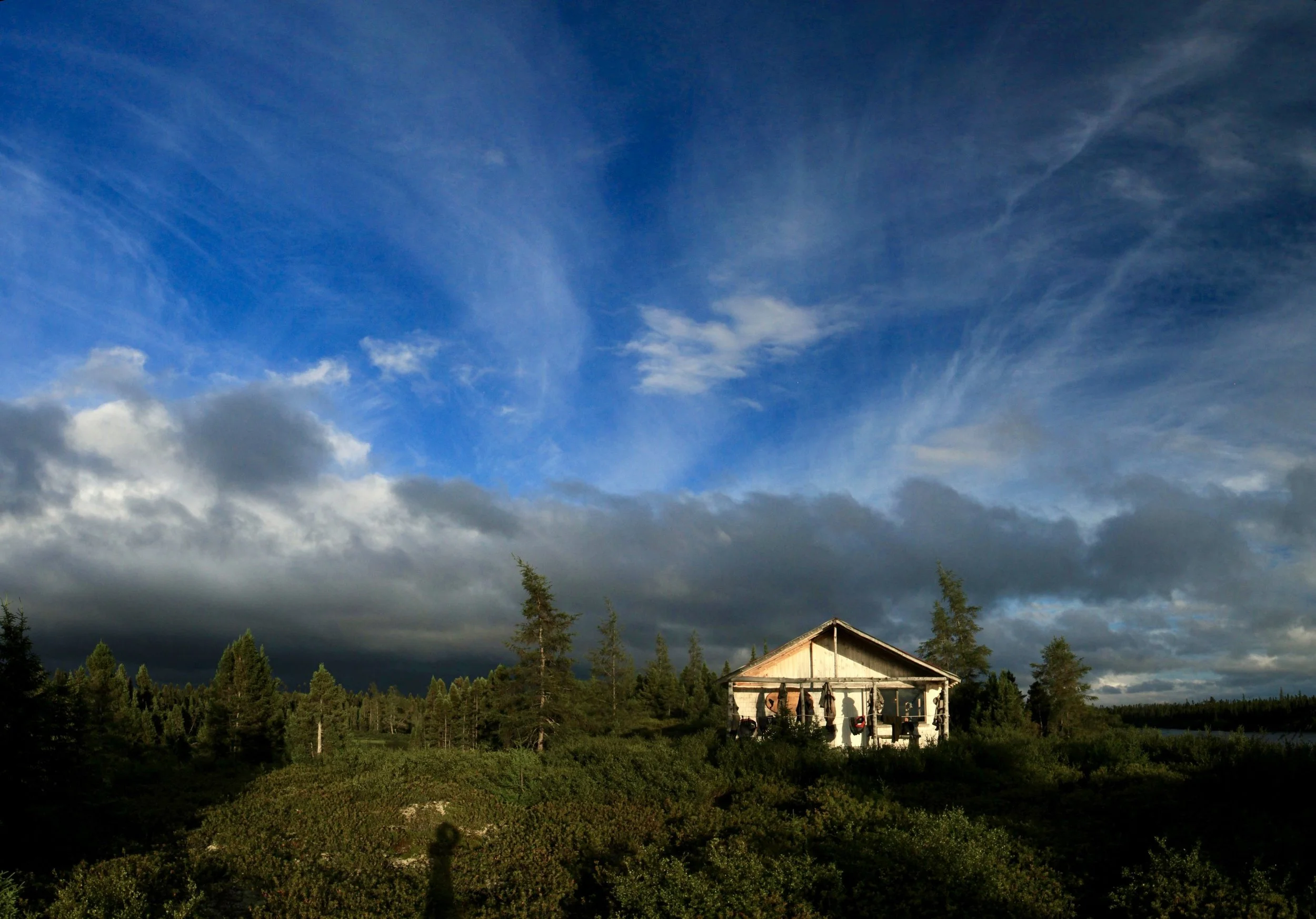 Our Fifth Rapids Outpost Camp