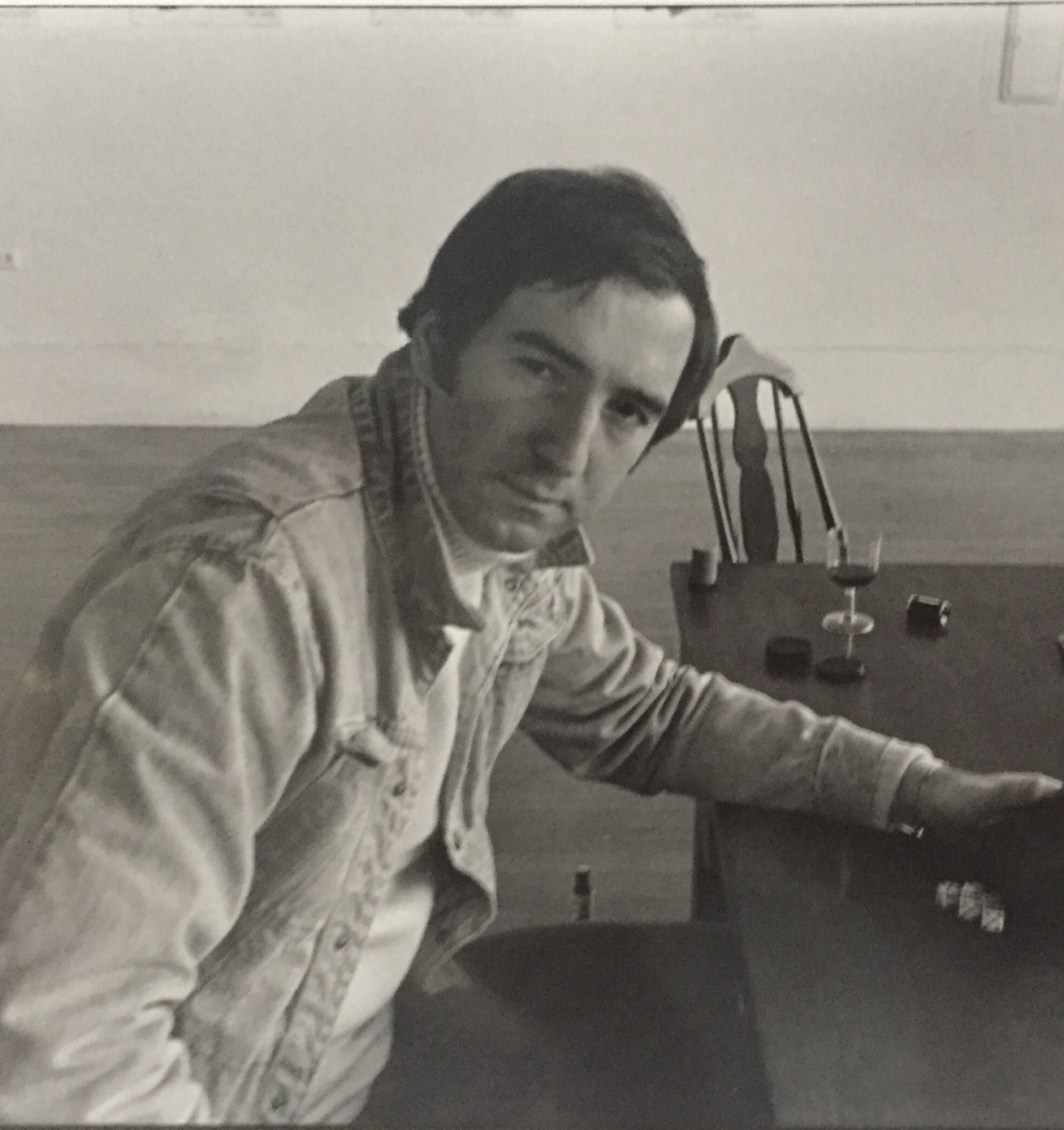 Herbert at California Gallery, San Francisco, in 1975