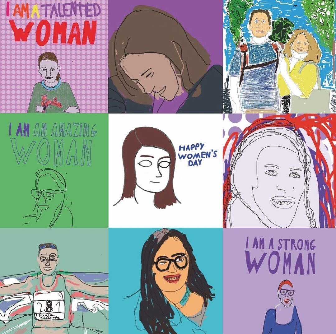 Happy Womens Day #embraceequality 

Posted @withregram &bull; @thisnewgrounduk Happy #internationalwomensday 💜💚💜💚

This years WHO theme is DigitALL:Innovation and technology for gender equality. 

Yesterday our TNG London group created beautiful 