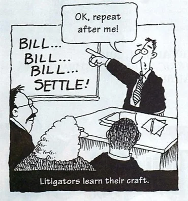 If this is what you want from your lawyers, The Aubert Law Firm is not a good fit for you.