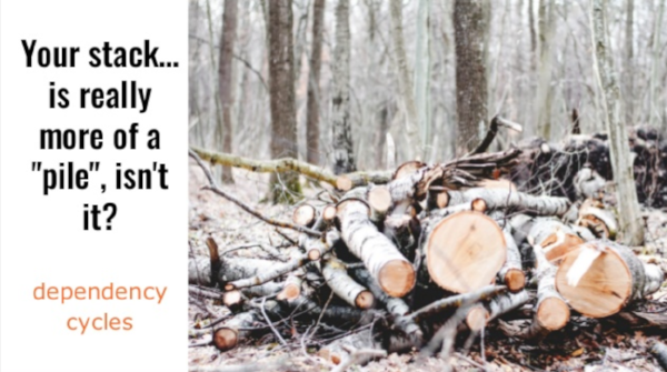 Slide from my related talk “ Have you tried turning it off and turning it on again ”. Hey, if I’m doing #shamelessselfpromotion here I’m going all in.