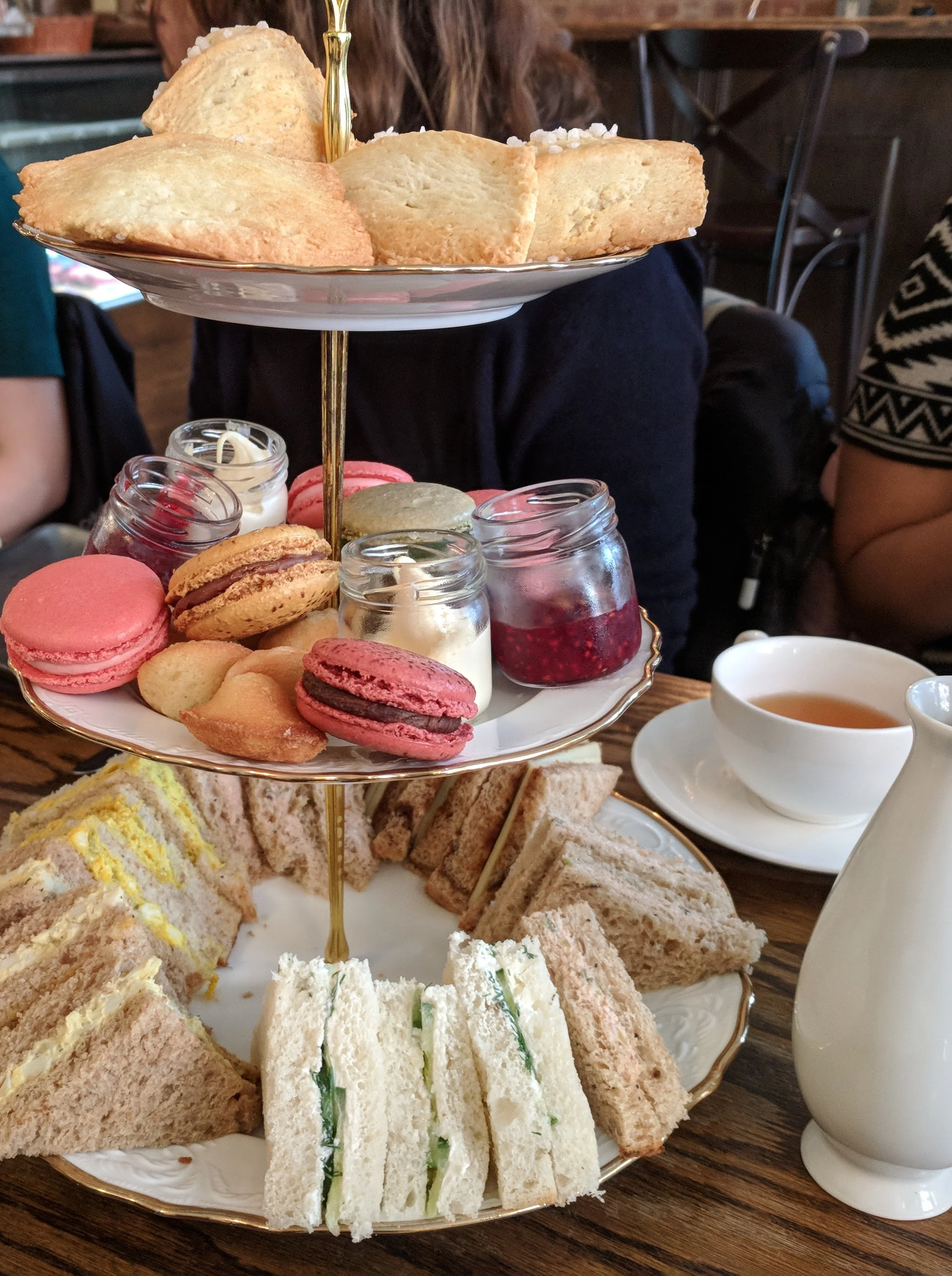 Afternoon tea. Where the best conversations happen.