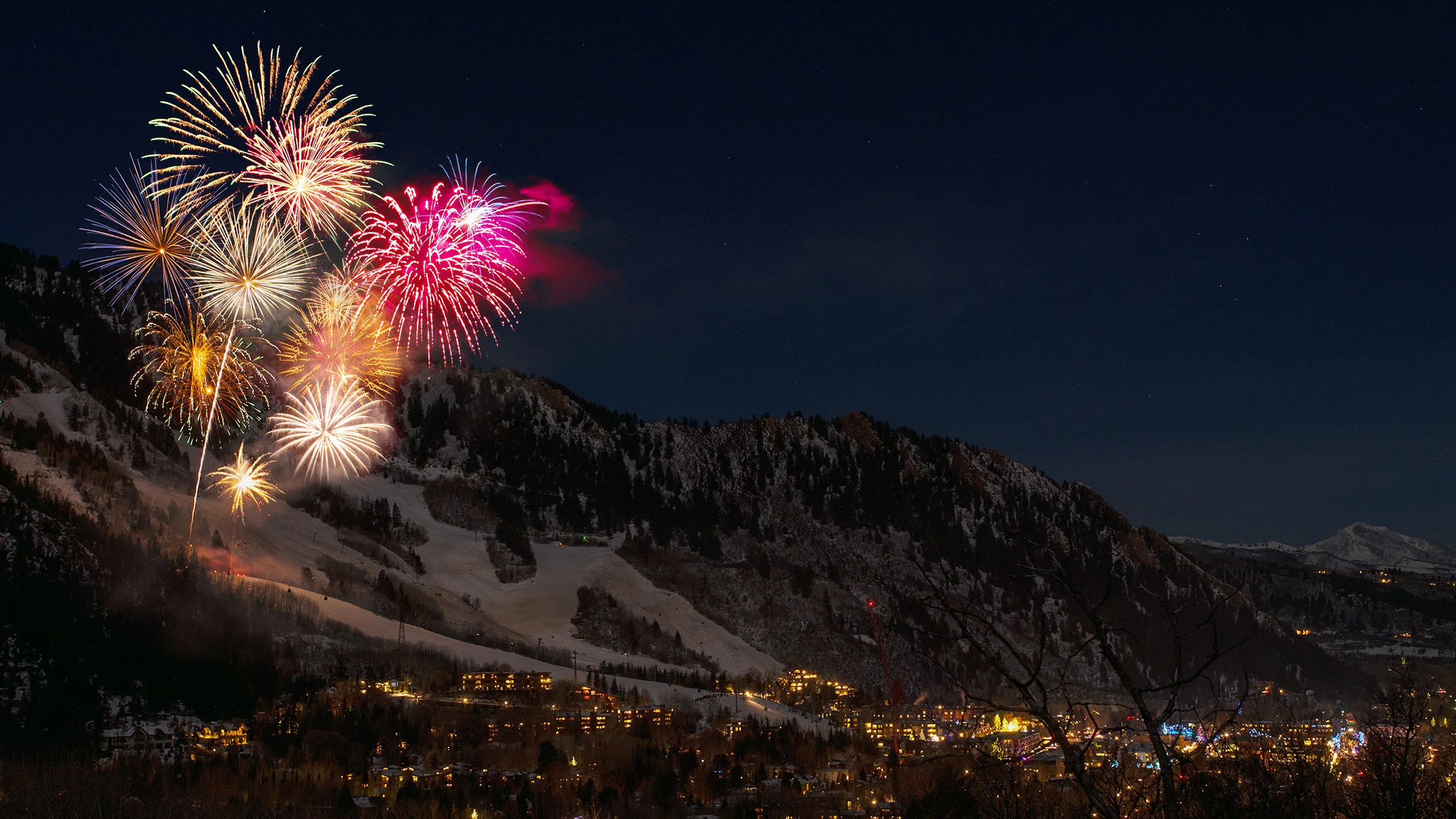 Fireworks. Happy New Year!
