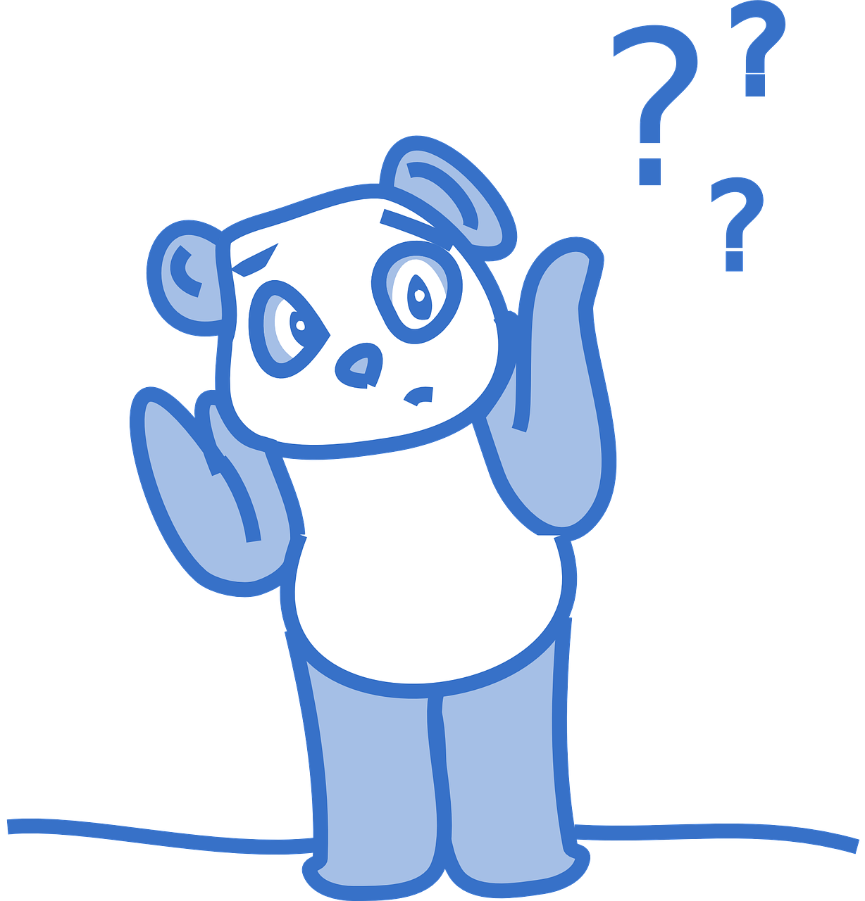 A confused panda. What do you mean we can’t just run it on Borg?