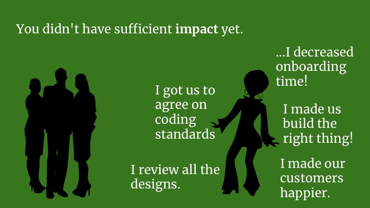 I review all of our design documents and the comments I leave and the questions I ask make us build better things.