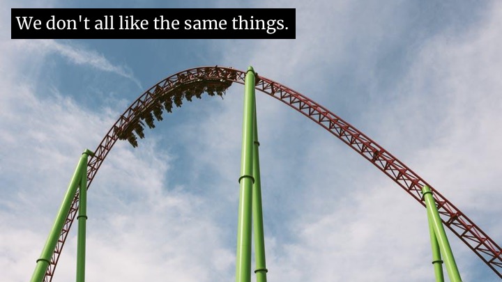  But it's like those signs at carnivals: "You must be this tall to go on the rollercoaster". "Ok, I'm tall enough, but that looks horrible."  "You must be this socially competent to be a manager." I am, but that is not my idea of a good time!  I have