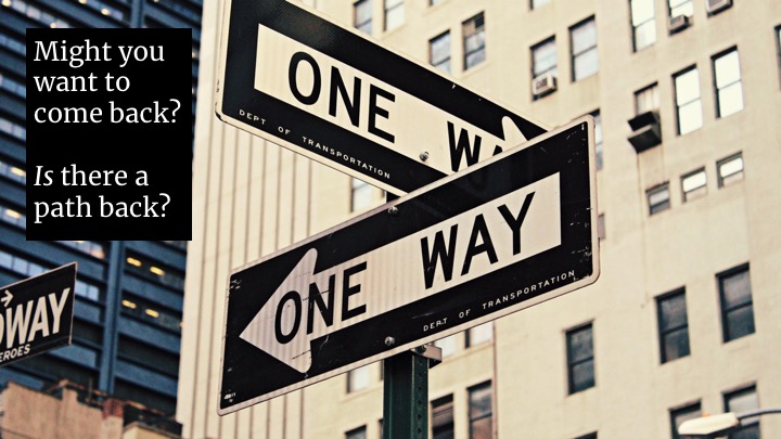 I have seen a lot of people take a role like this and, find themselves pushed towards being a non-technical manager or project manager: a step towards leaving the industry. I've seen some look back at engineer jobs and discover that they also can't