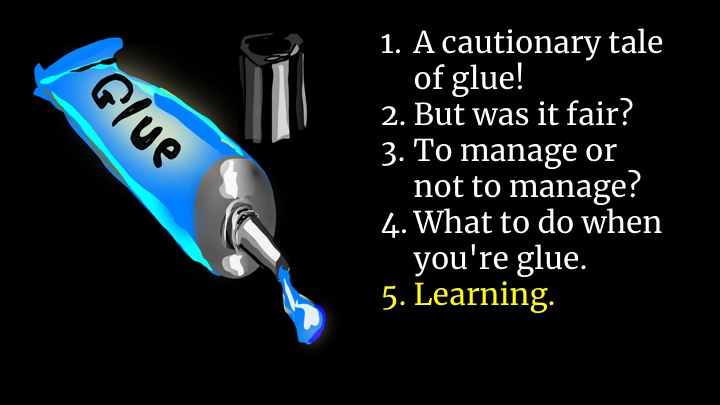 The technical term for this is *learning* :-D The vast majority of our learning happens on the job. If the skills you wish you had are part of the job you're doing all day, you get a certain amount of learning for free. Every time you hit stack overflow, you're learning something. But for anything that you're not repeatedly doing, you have to go out and choose to learn it.