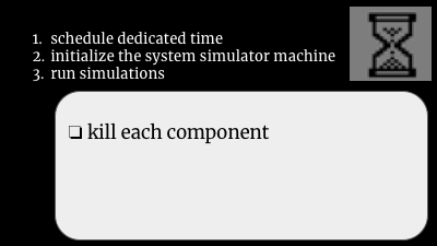 I mentally try to kill every component, one at a time: what happens if this thing dies. Does that cause chaos?