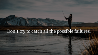 If we're using mental models to catch problems, we will probably find and catch some things, but we won't catch all the things and we definitely won't catch the subtle things. And that's fine. It would be a waste of time and energy to try to have our models include everything in the universe.