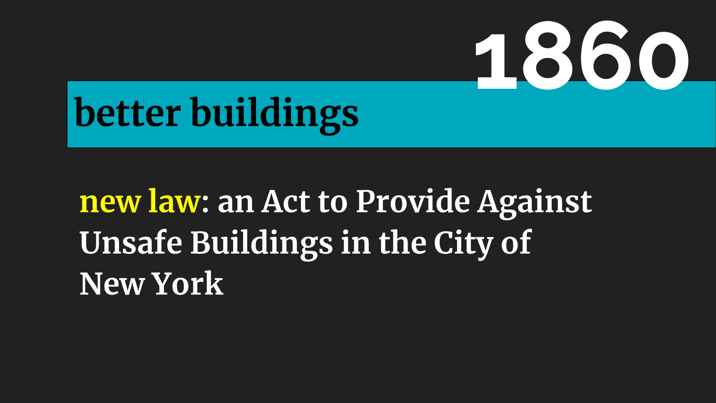 The city immediately passed a law to make the tenements more robust against fire. They even put an injunction on new tenement construction until the law was passed. Now houses for more than eight families (kind of specific) had to have fire-proof stairs either inside or outside the building. What’s frustrating about this is that four years earlier a commission had reported that, if there was a fire, tenants on the 6th and 7th floors of tenements had basically zero chance of survival. They recommended fire proof stairs. But nothing happened until a bunch of people died.