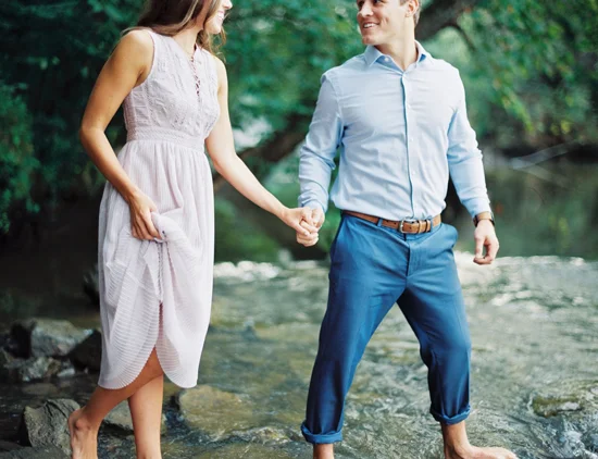 Anna + Curtis // Atlanta Wedding Photographer