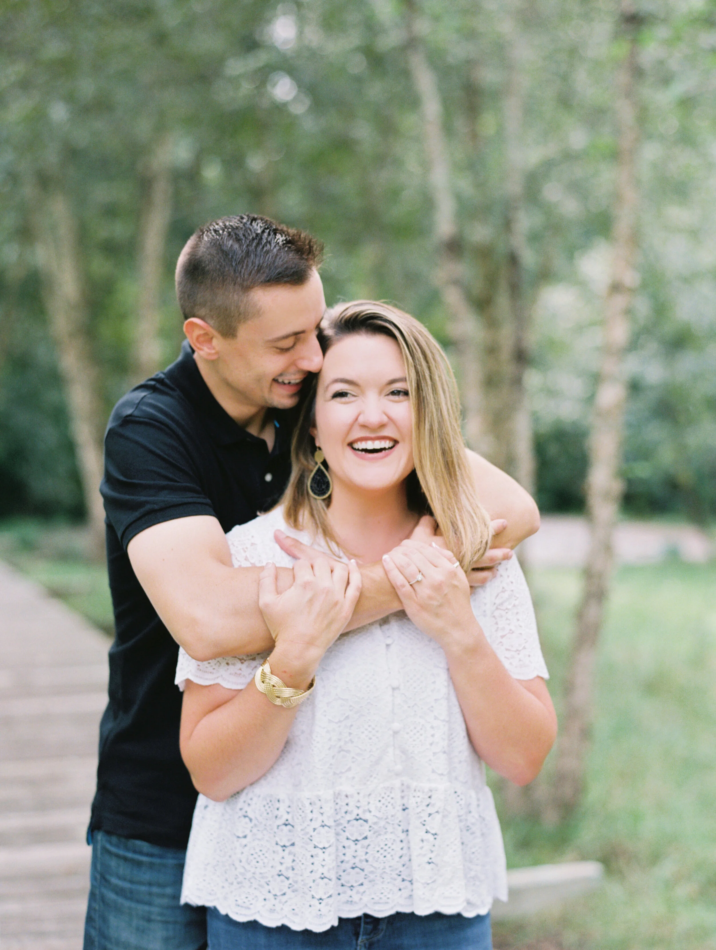 Kelsey &amp; Nick || Atlanta Wedding Photographer || Serenbe Engagement Session || Fine Art Wedding Photographer