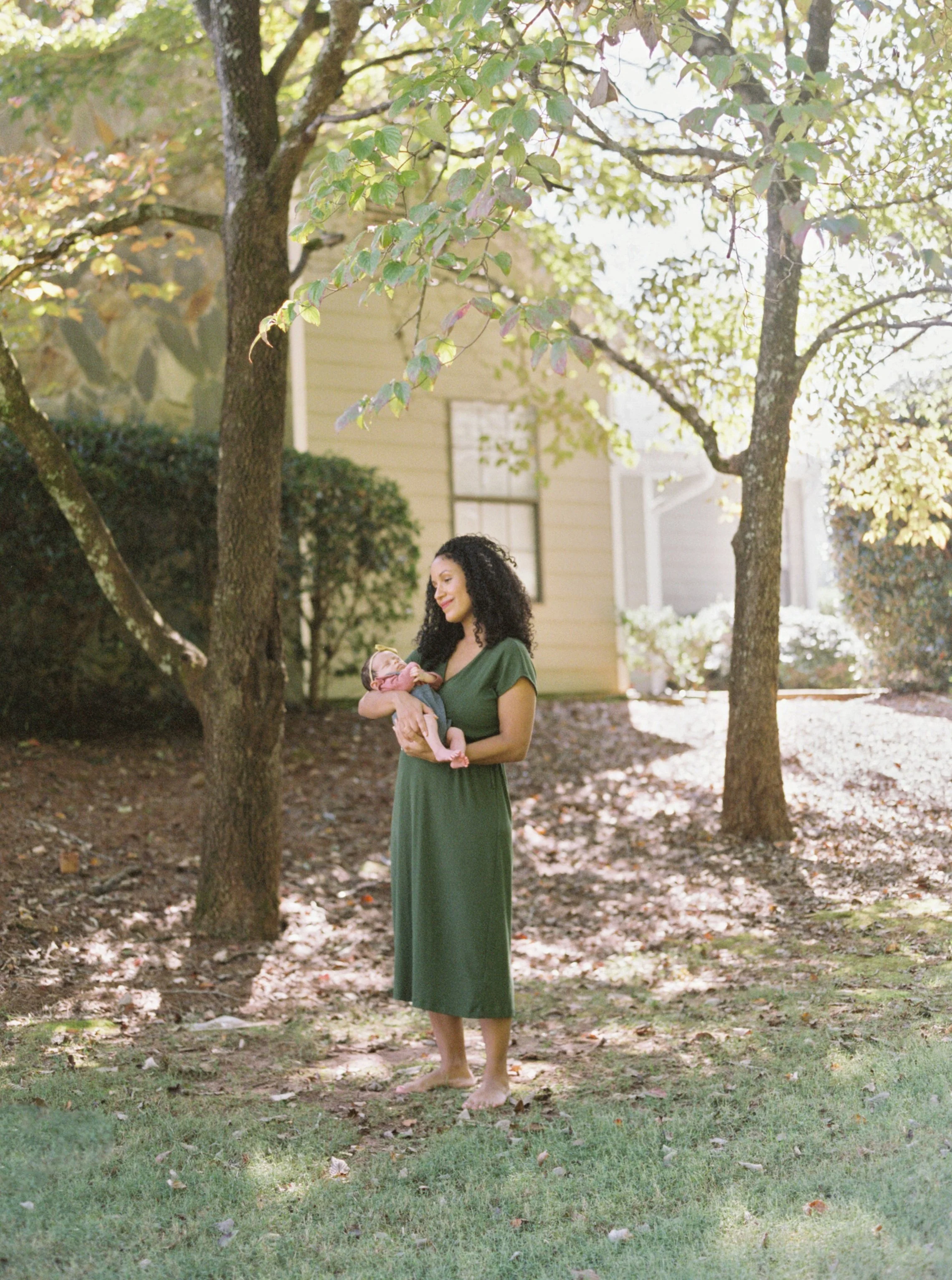 Penelope || Atlanta Family Photographer || Atlanta Wedding Photographer || Film Family Photographer 