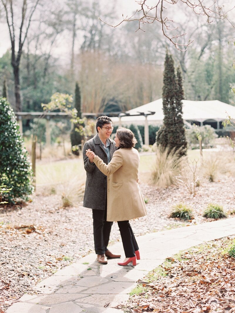 Cator Woolford Gardens Engagement