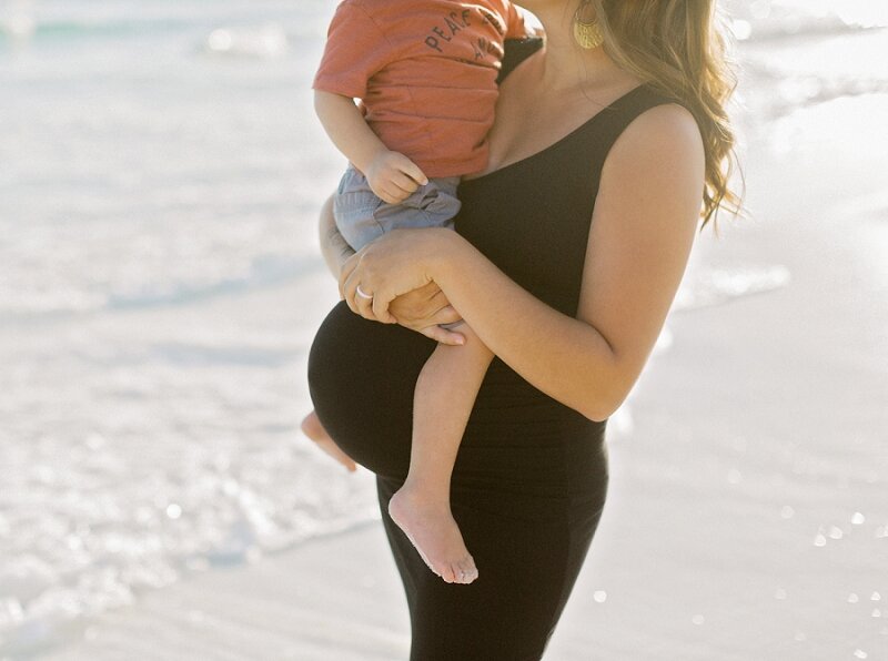 Maternity Photographer Seaside