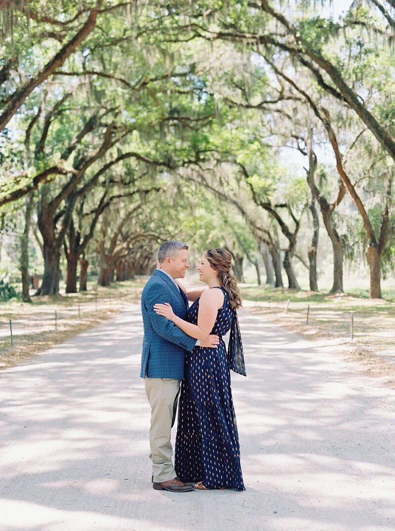 Wormsloe Plantation Engagement Session