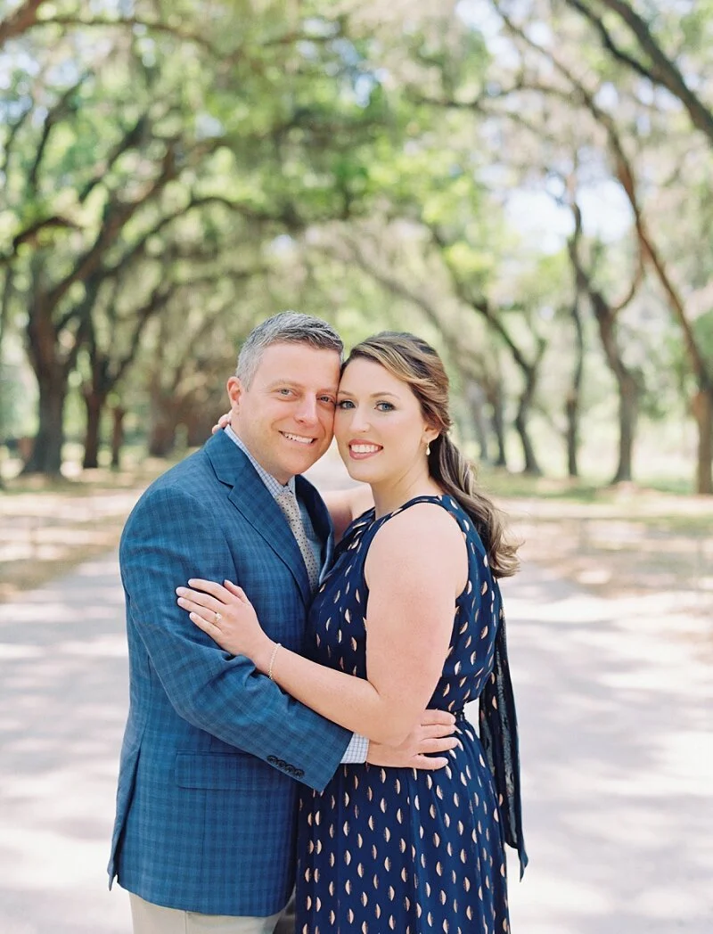 Wormsloe Plantation Engagement Session