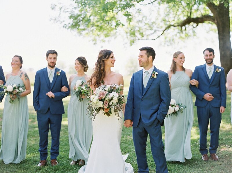 Bridal Party Murphy Lane