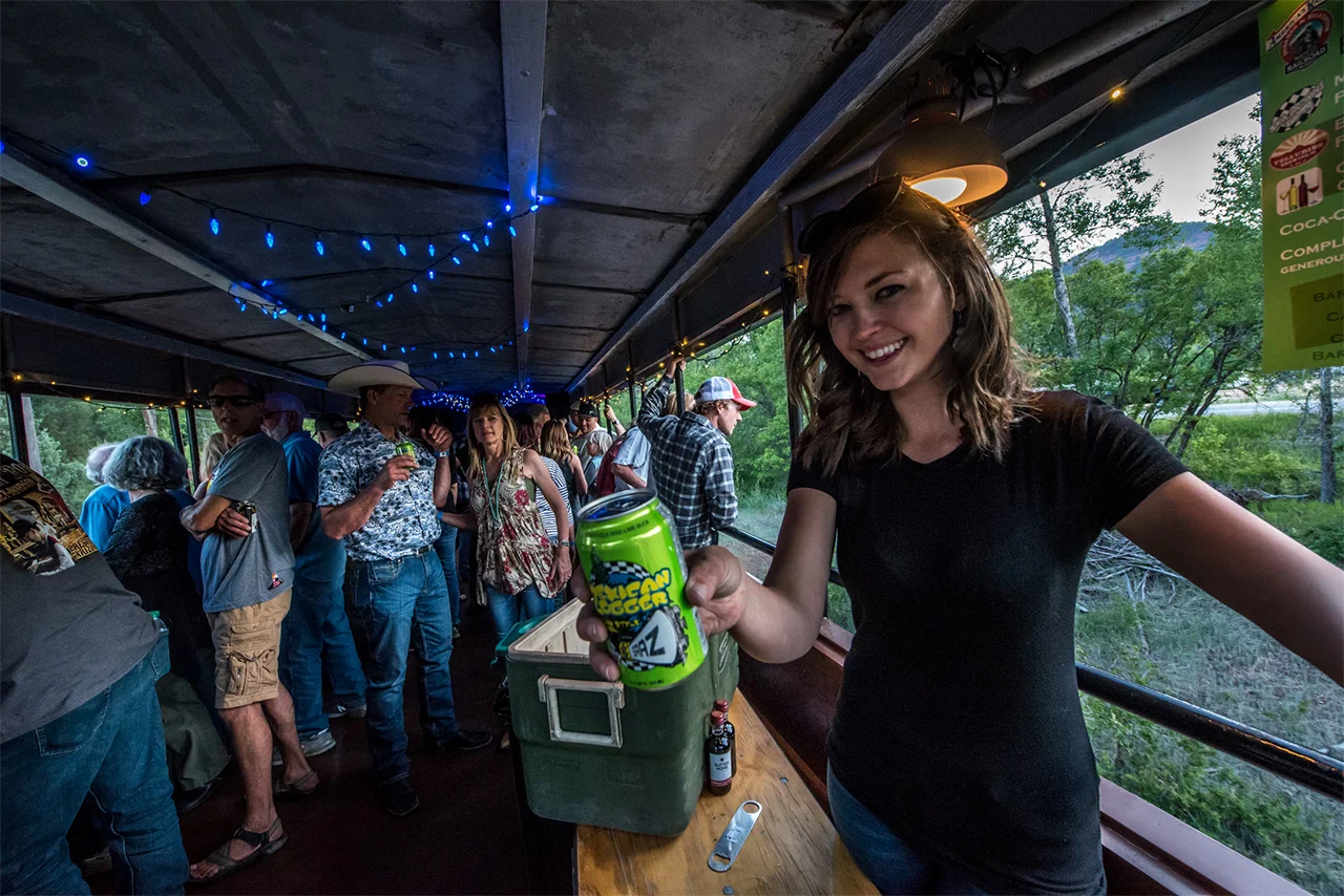  August 18 & 19 - Blues Train Food and Drinks