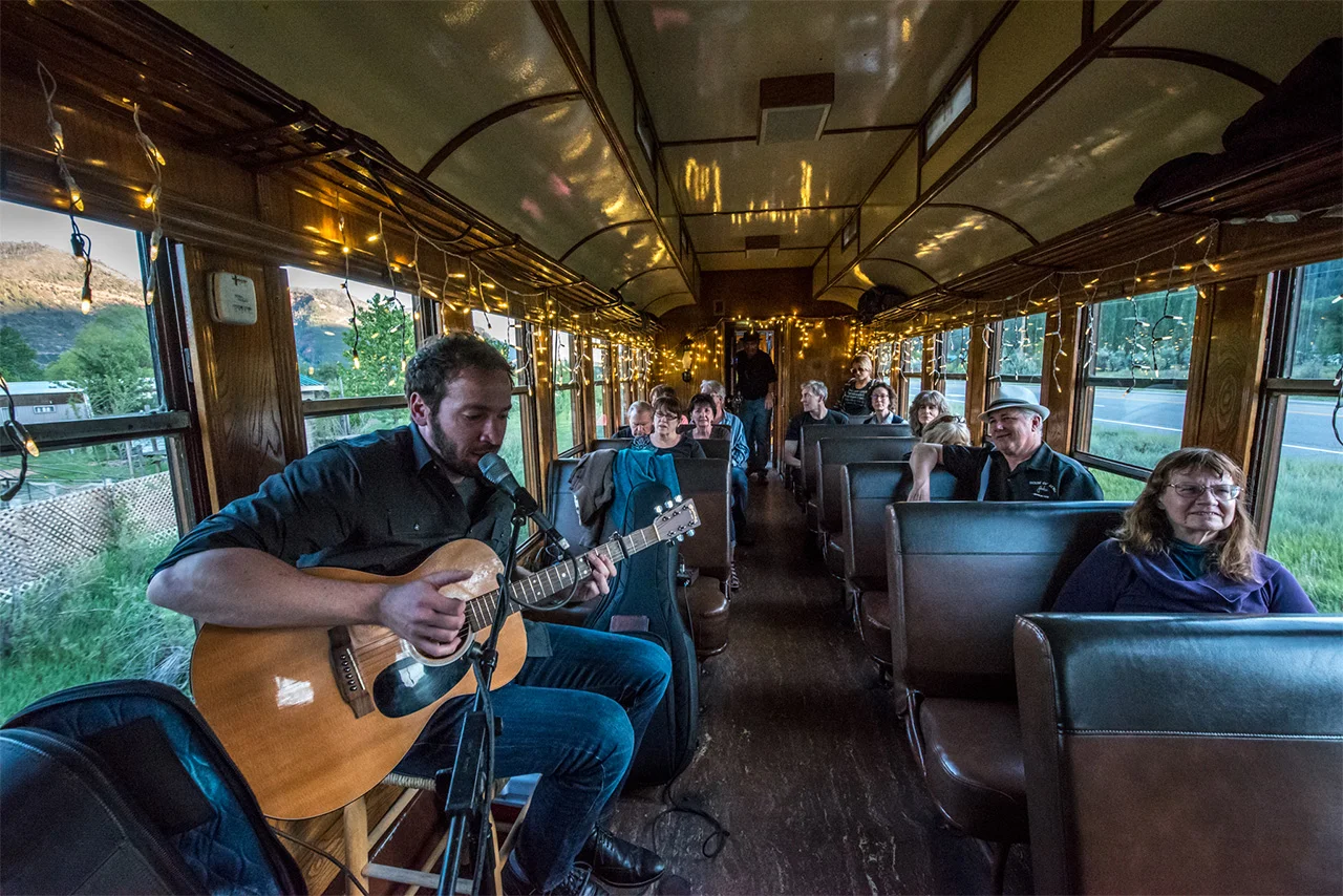 All Aboard - August 18 & 19 Information