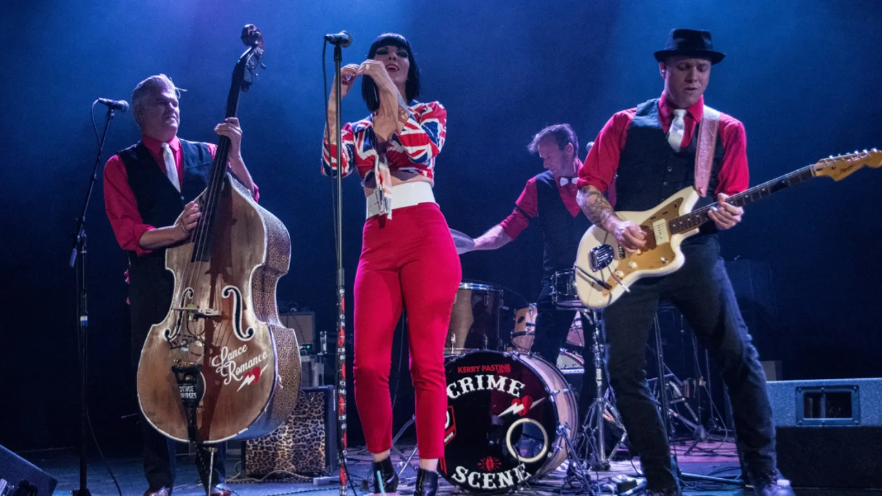 Artist Spotlight: Kerry Pastine And The Crime Scene