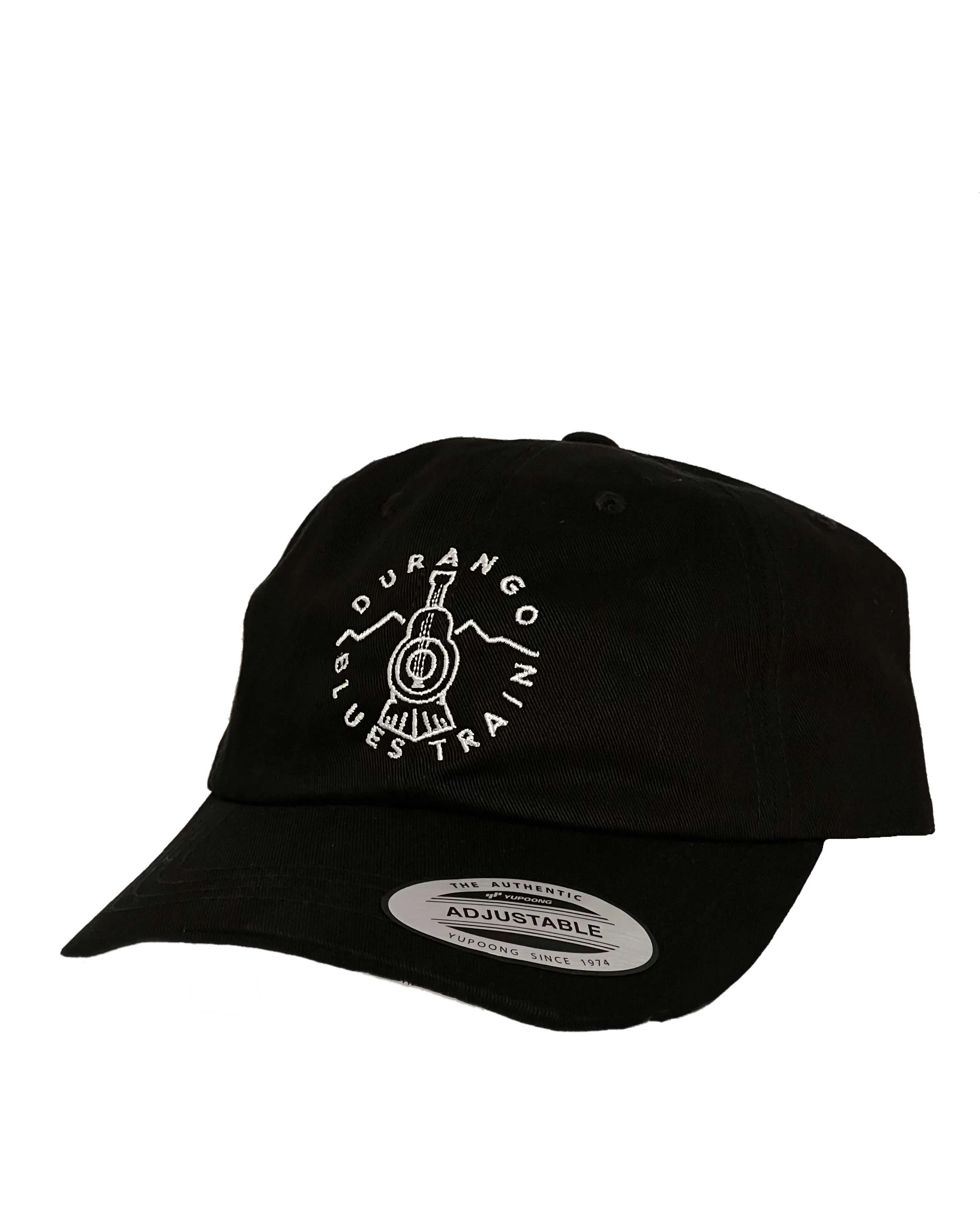 Durango Blues Train - Black Embroidered Dad Hat