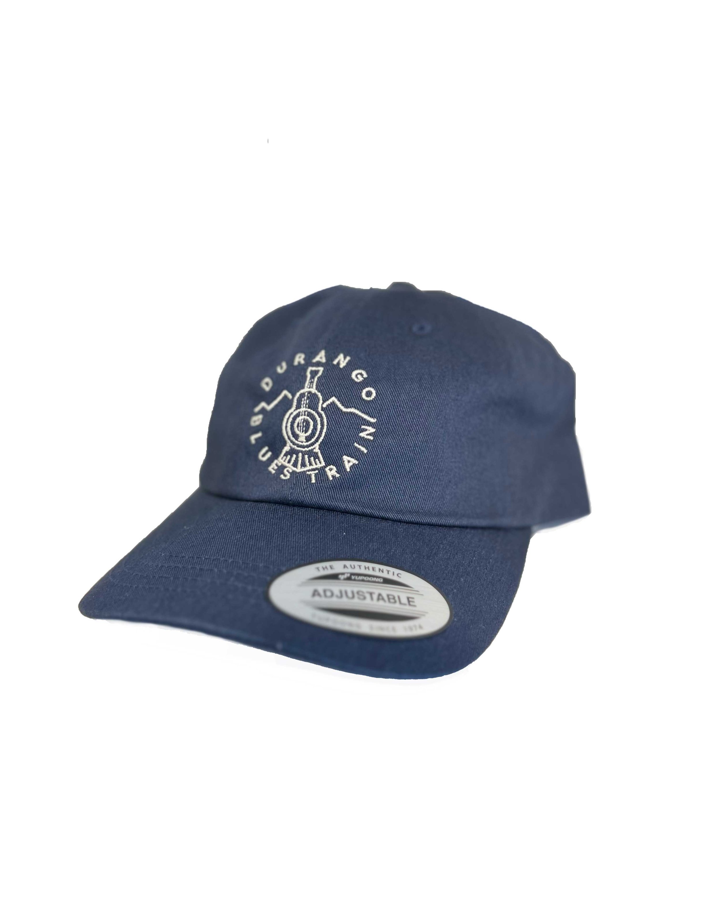 Durango Blues Train - Blue Embroidered Dad Hat