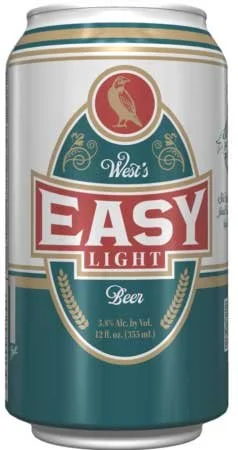 West's Easy Light Lager