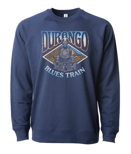 Indigo Crewneck Sweatshirt