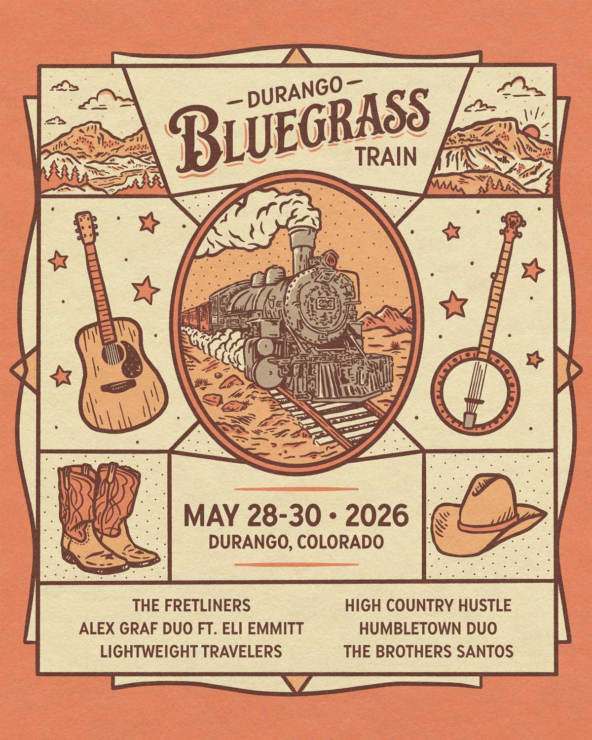 Durango Bluegrass Train