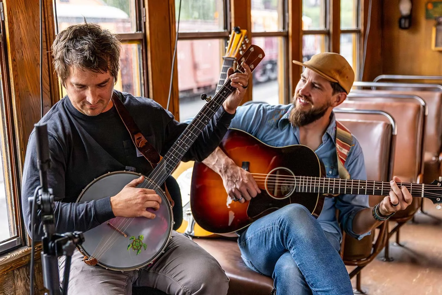 New Year! New Trains! Announcing the Durango Bluegrass Train and the Great Smoky Mountains Music Train