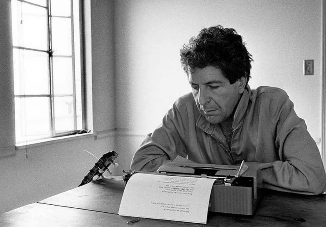 Leonard Cohen: «Estás lidiando con el barro y el agua. Esos son los ingredientes de cualquier cosa bella, el caos y la desolación»