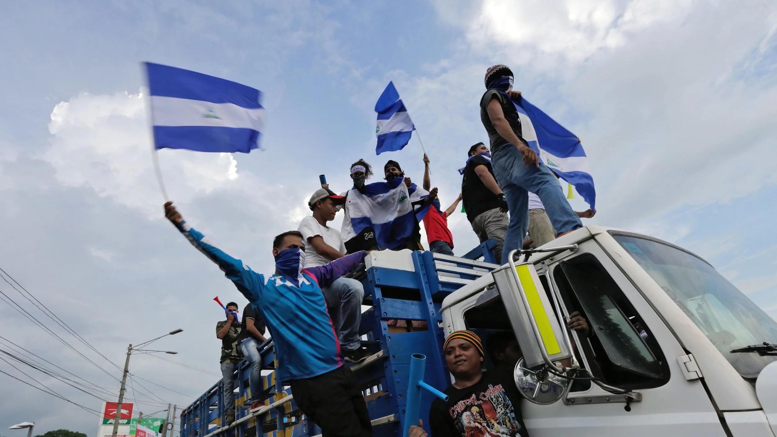 Nicaragua's Students Have Spent Months Protesting President Daniel Ortega