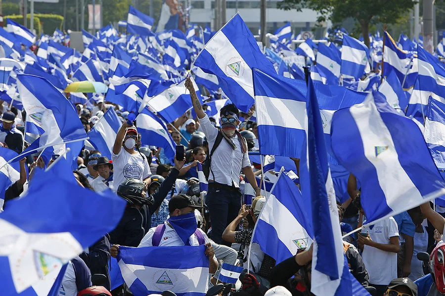 Debate amid Nicaragua unrest