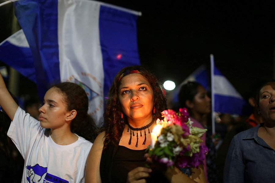 How Nicaragua protests snapped Ortega's power grab