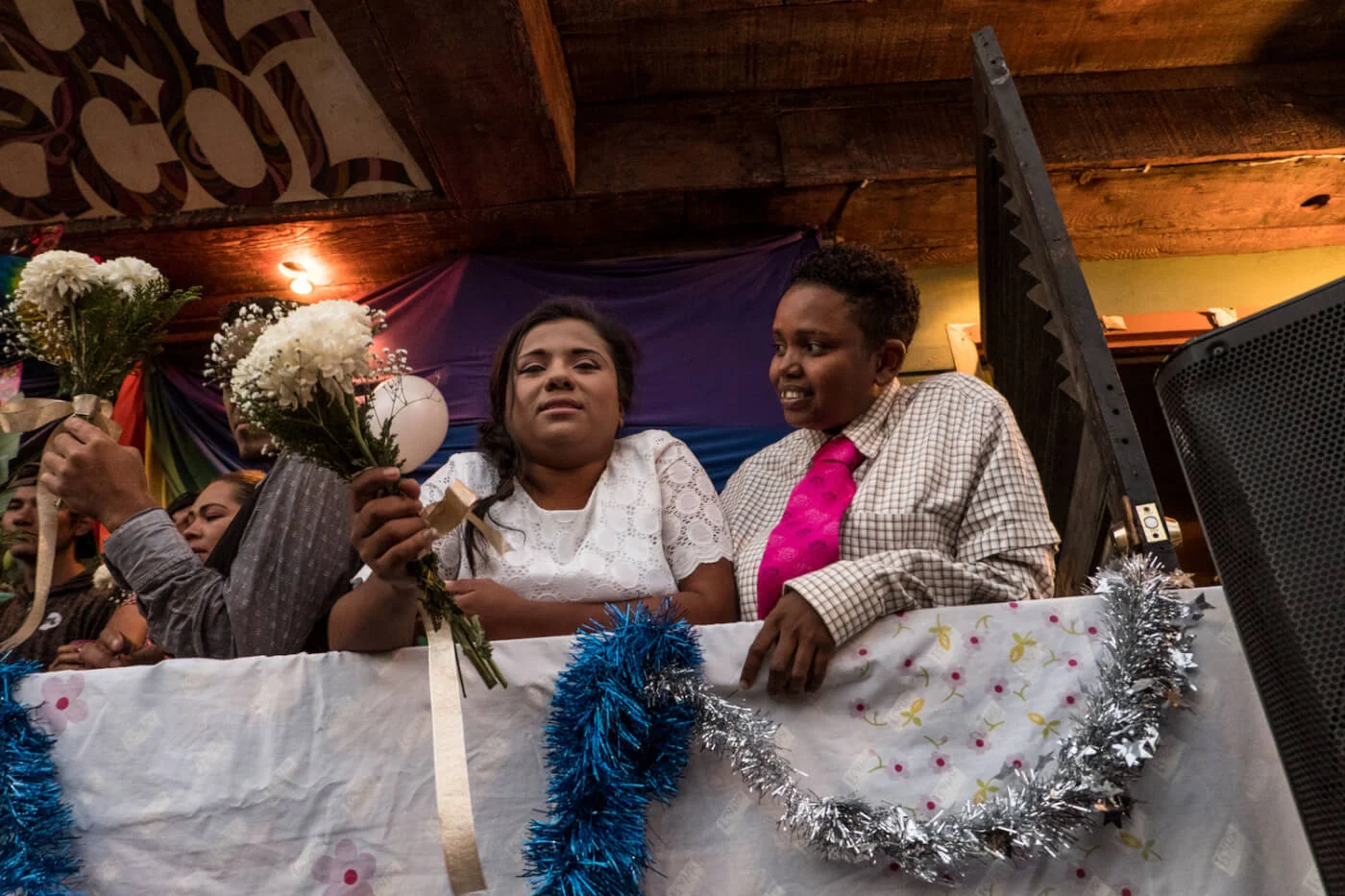  LGBTQ Caravan Migrants Marry While Waiting for Asylum in Tijuana