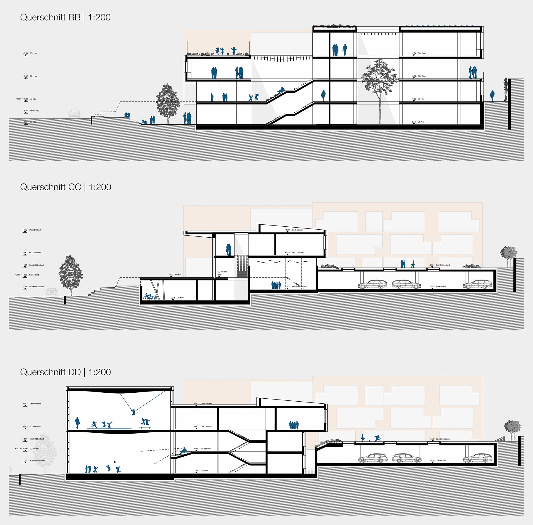 Cross Sections.