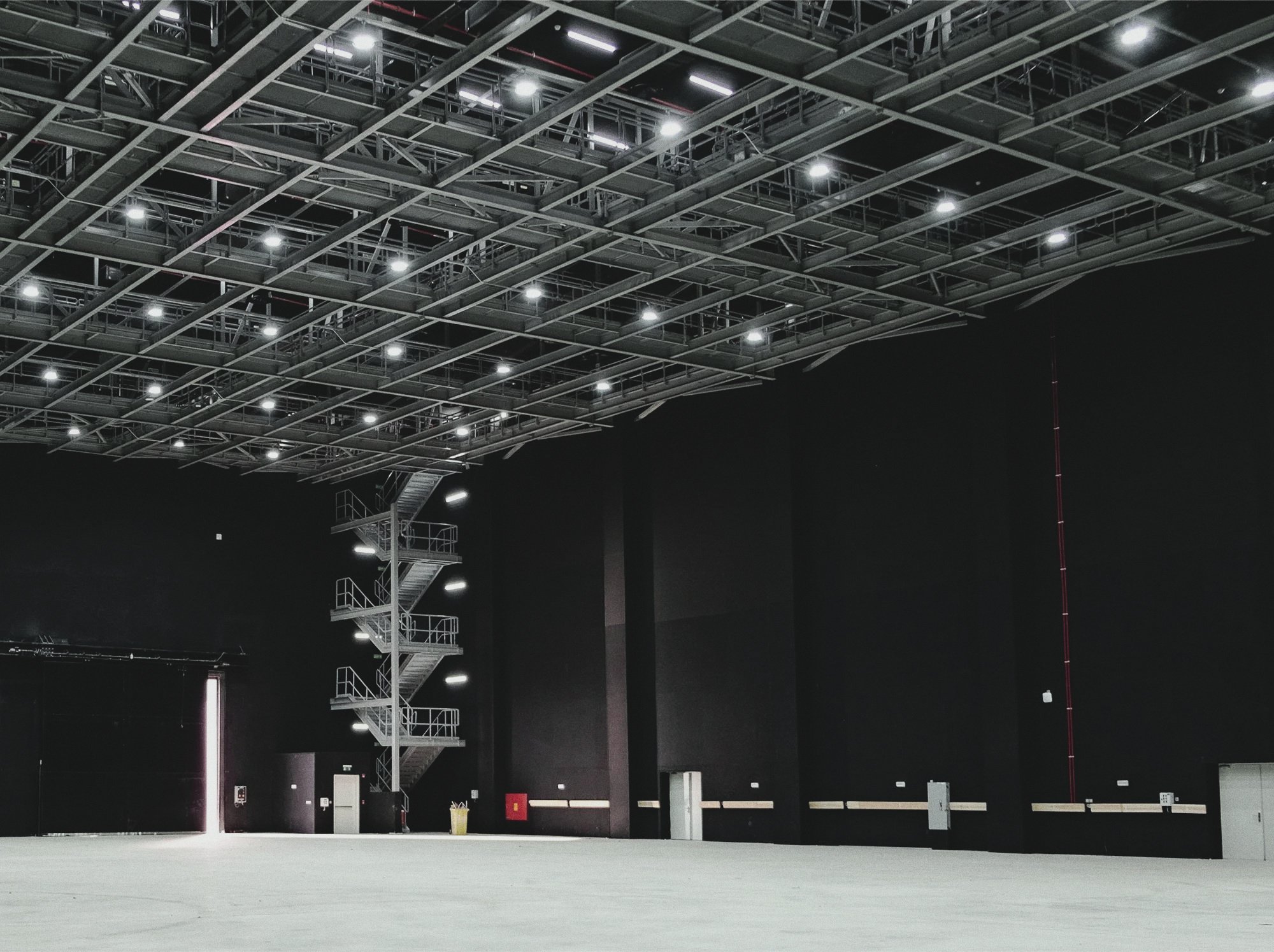 Interior View Film Stage 2