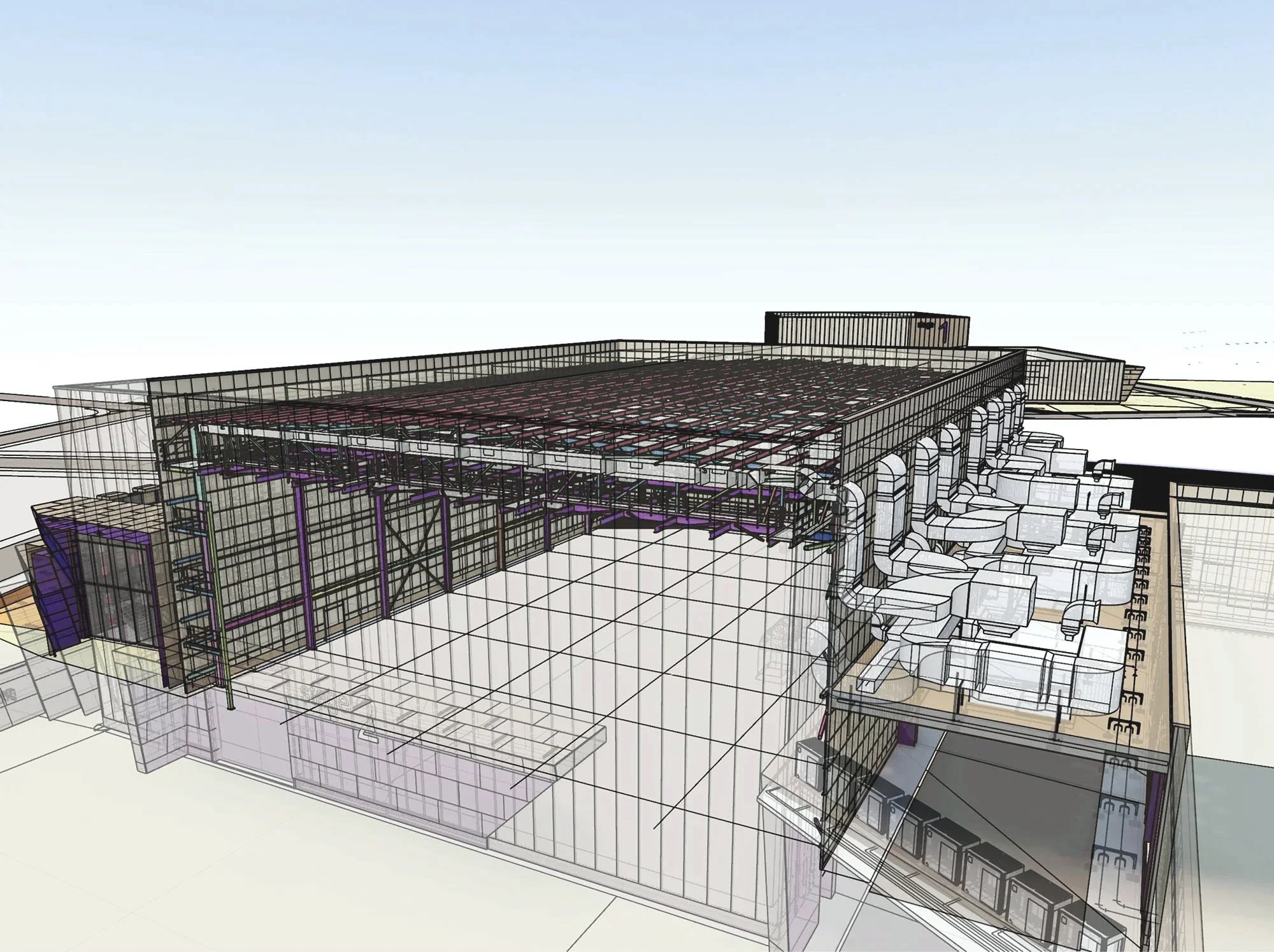 Integrated BIM Model 