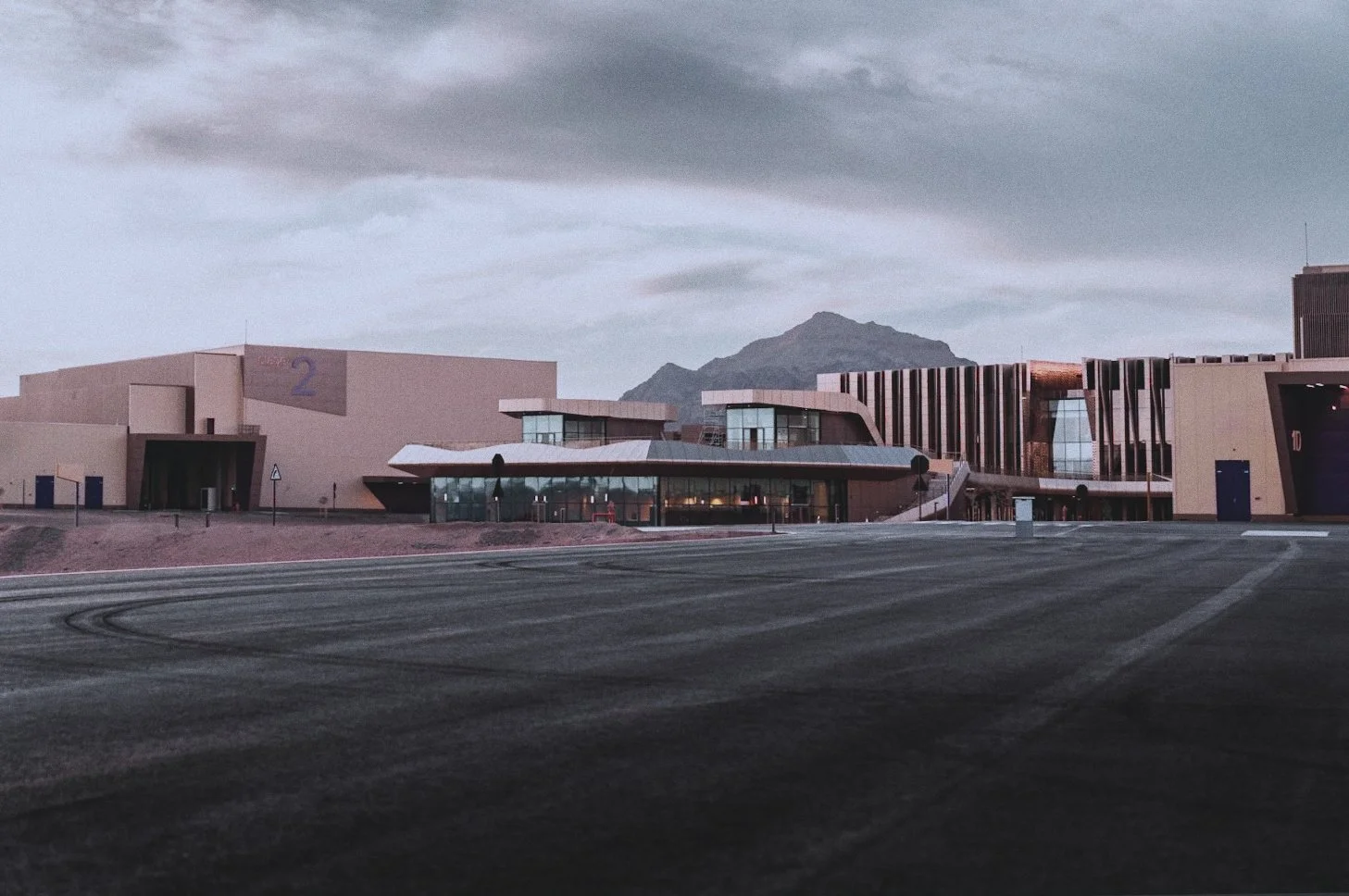Multipurpose Hall