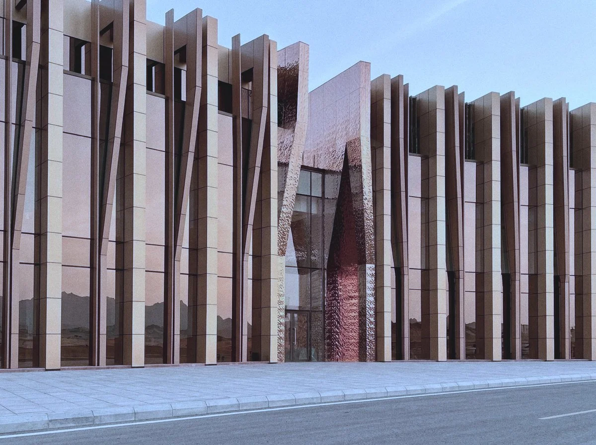 Administration Builidng main entrance 